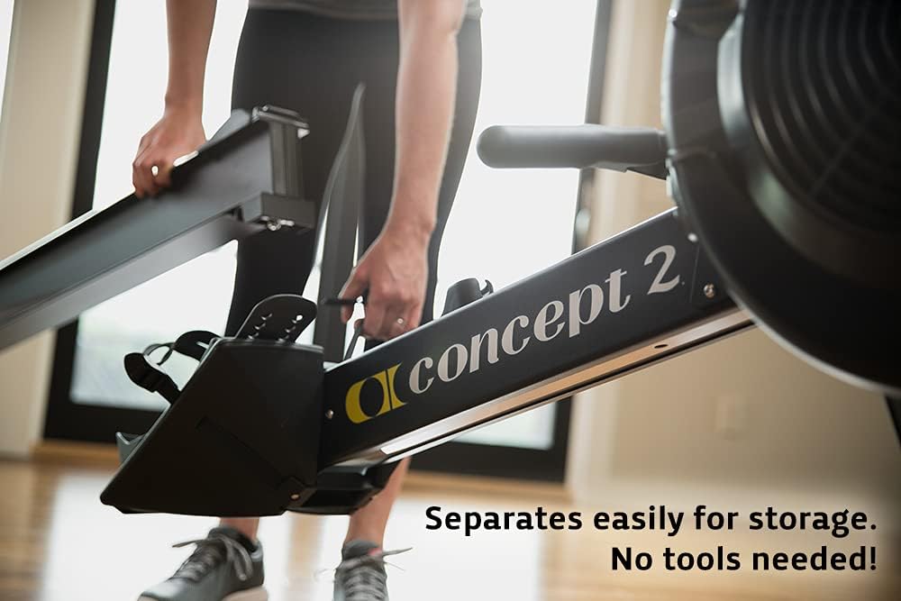 Indoor Rowing Machine with Performance Monitor and Heart Rate Monitor LCD a7