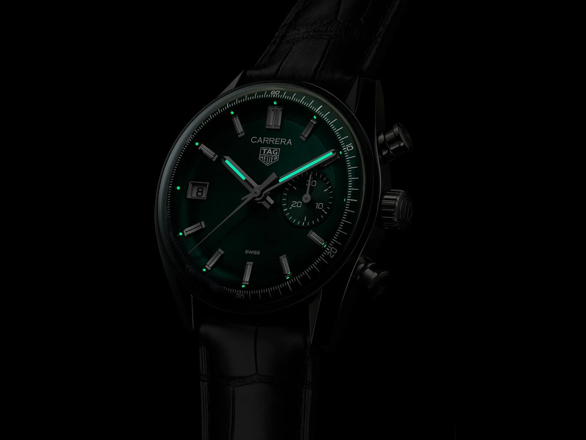 Chronograph Watch 7k