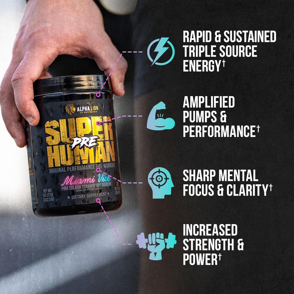Pre Workout & Recovery Bundle, Energy Focus Muscle Growth 7k