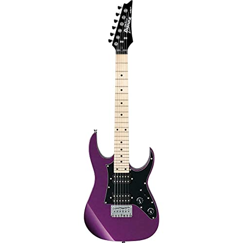 Ibanez GRGM 6 String Solid-Body Electric Guitar, Right, Candy Apple (GRGM21MCA)
