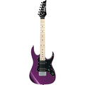 Ibanez GRGM 6 String Solid-Body Electric Guitar, Right, Candy Apple (GRGM21MCA)