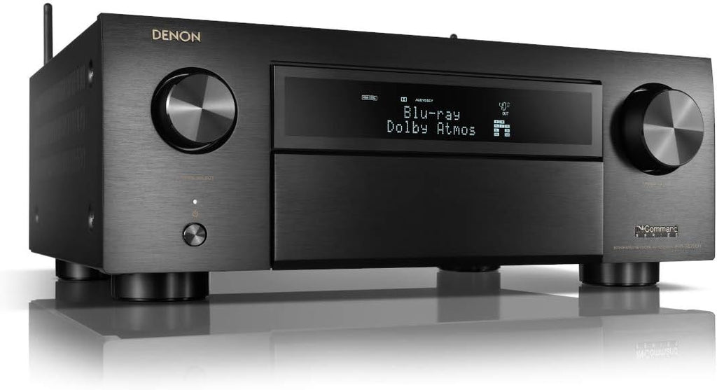Denon AVR-X6700H 8K Ultra HD 11.2 Channel AV Receiver F1065