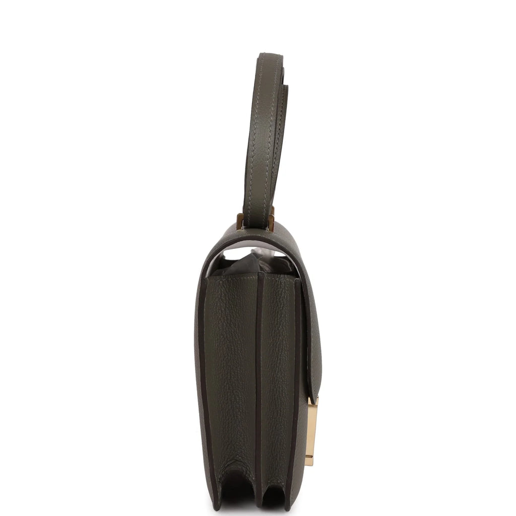 Constance 18 Gris Meyer Verso Evercolor Permabrass Hardware k7m