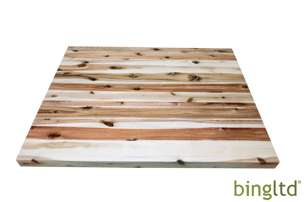 BingLTD 30" x 24" Acacia Butcher Block Countertop K568