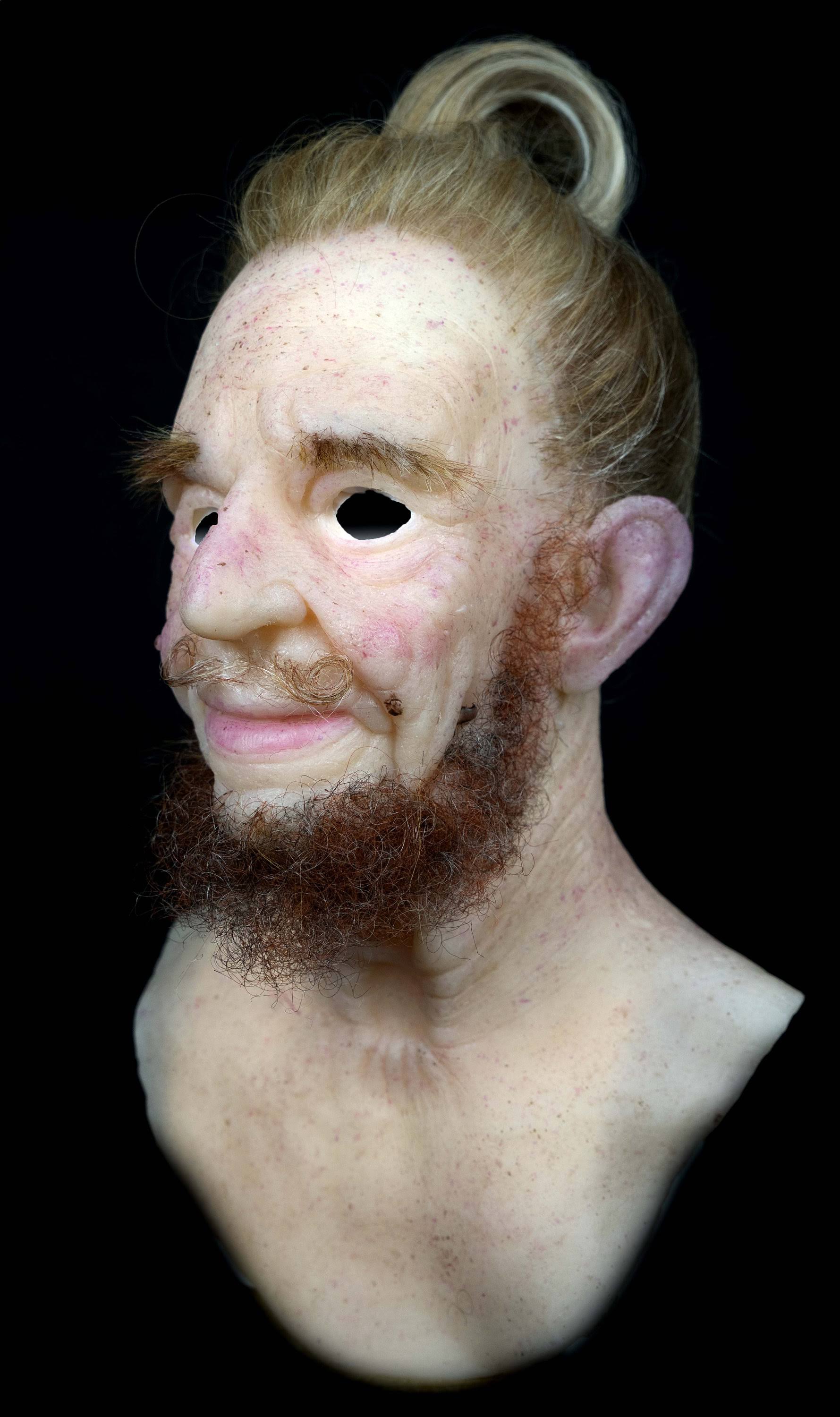 Silicone Halloween Mask Handmade Realistic k7