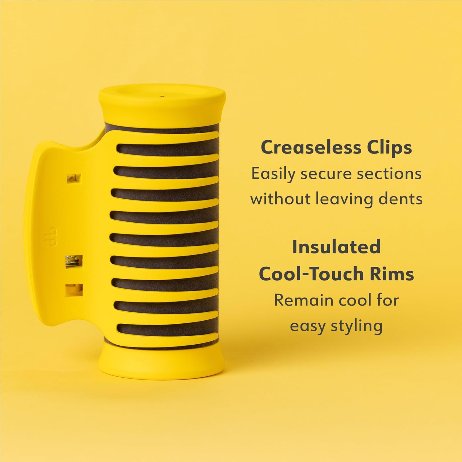 Drybar The Roller Club Curling Hot Rollers, 10 Rollers with Heat-Resistant Bag L416