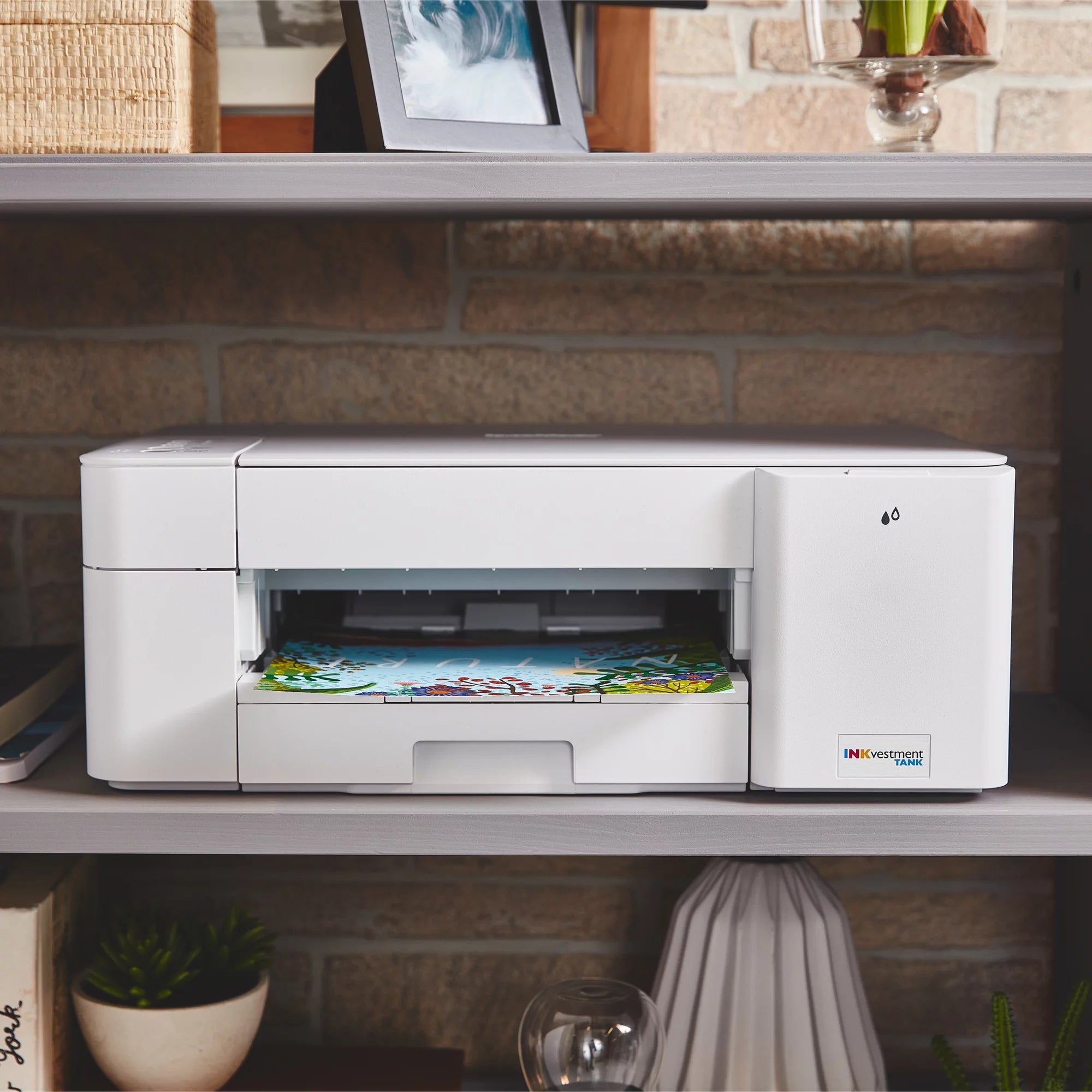 Brother MFC-J1215W Wireless All-In-One Color Inkjet Printer P95849