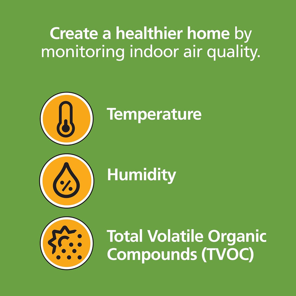 Kidde Smart Smoke & CO Detector with Indoor Air Quality Monitor, WiFi, Hardwired w/Battery Backup J865