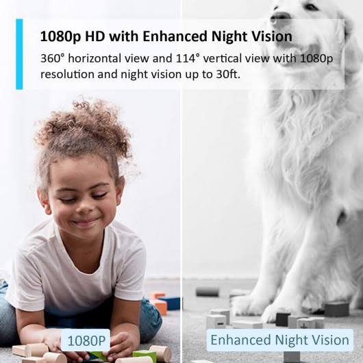Home Security Wi-Fi Camera with Pan/Tilt k7m
