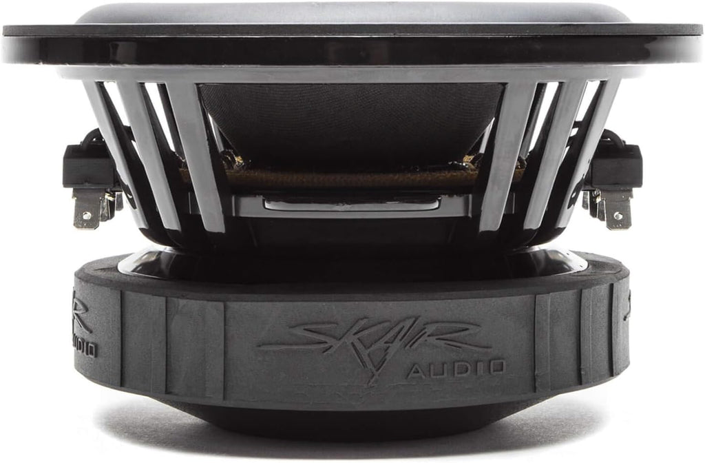 6.5 Dual 2 Ohm Car Subwoofers Pair a7