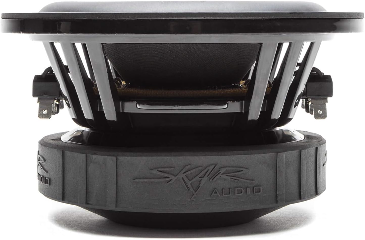 6.5 Dual 2 Ohm Car Subwoofers Pair a7