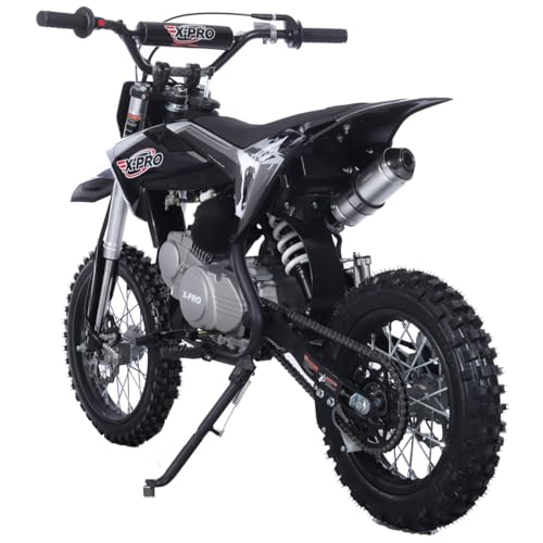 Kids Dirt Bike 125cc 4-Speed Semi-Automatic a7