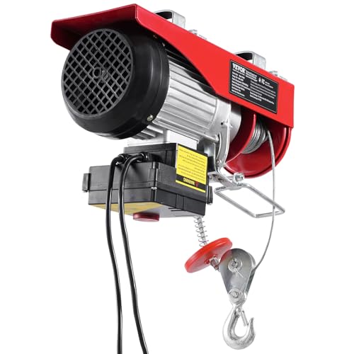 Electric Hoist 2200 lbs 110V Wireless Remote Control k7
