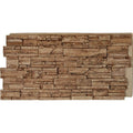 Cascade Stacked Stone, Stonewall Faux Stone Siding Panel (Sedona)