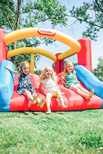Little Tikes Jump 'n Slide Inflatable Bouncer with Blower, for Kids Ages 3-8 P75563