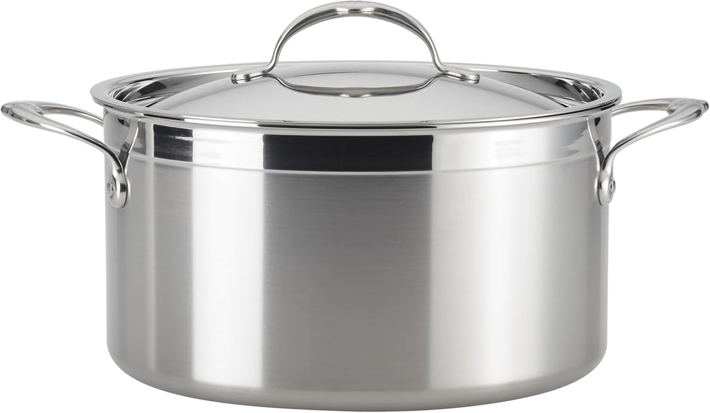 Hestan ProBond 5-Piece Stainless Steel Cookware Set Q67440