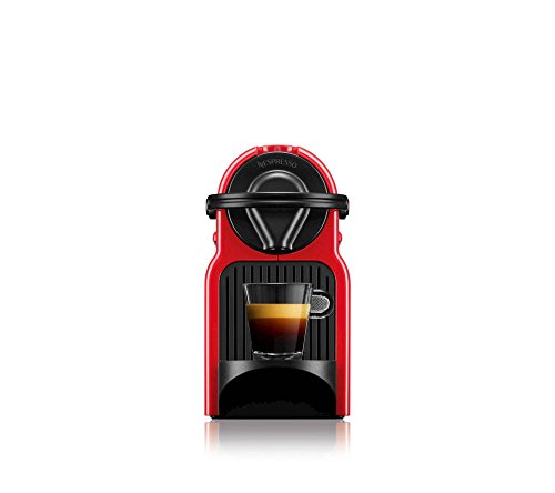 Nespresso Inissia Espresso Machine by Breville, Red D60194