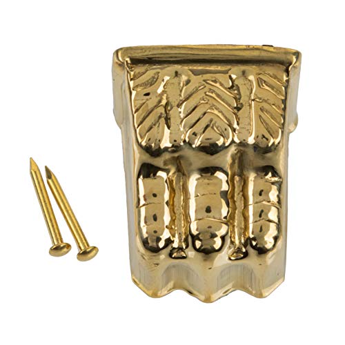 Brass Furniture Leg Claw Feet Toe Cap for Table Dresser Sofa UA-375-TCPB J2943