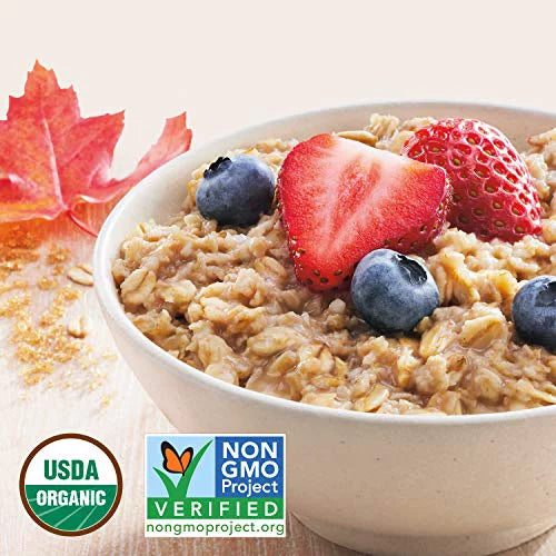 Quaker Instant Oatmeal USDA Organic 3 Flavor Variety Pack, 32 Count U512