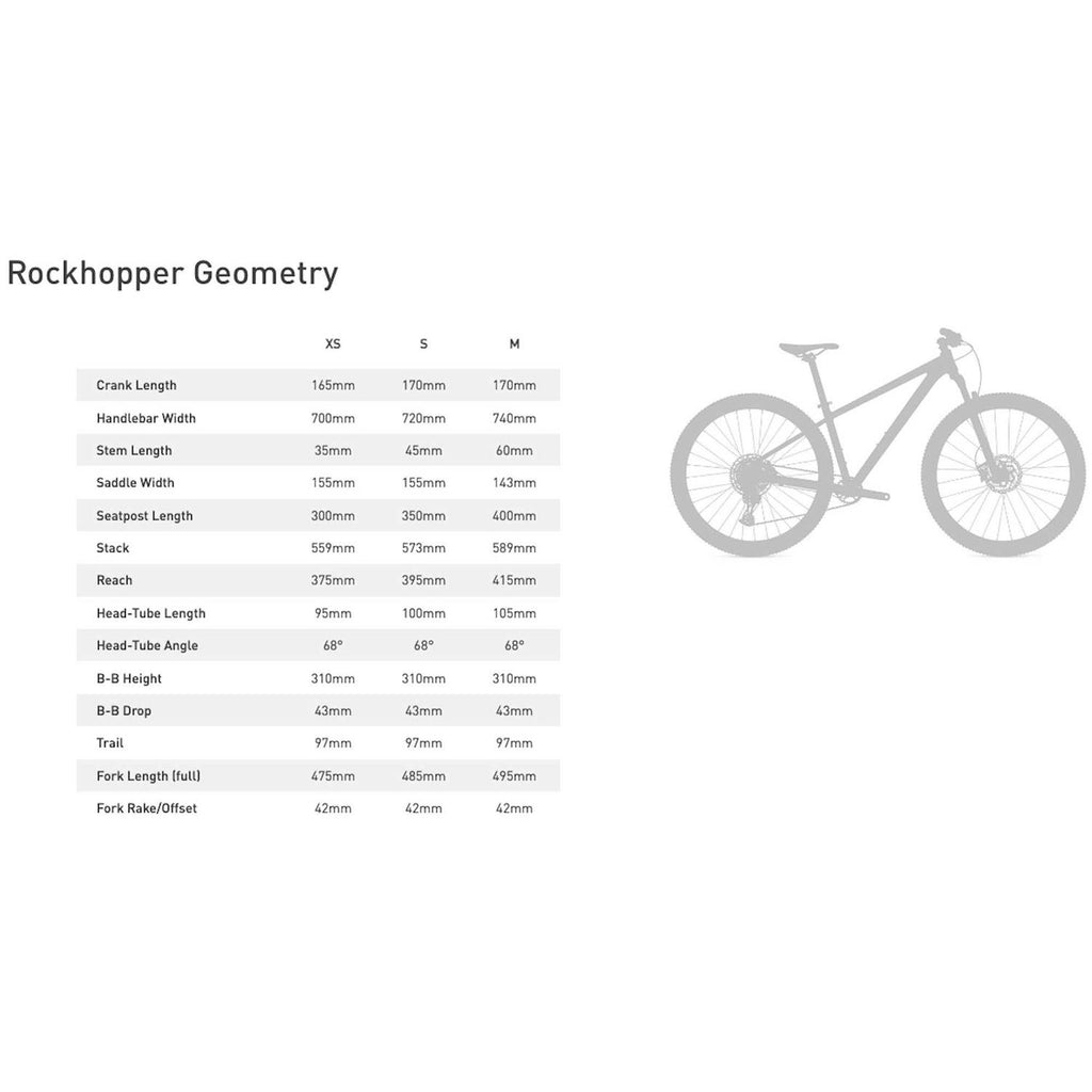 Mountain Bike White 7k
