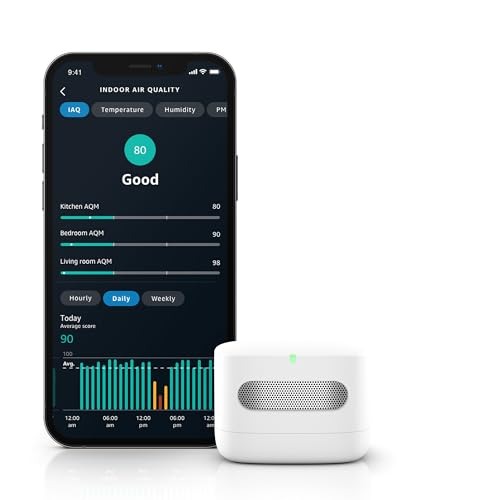 Air Quality Monitor Works with Alexa k7p