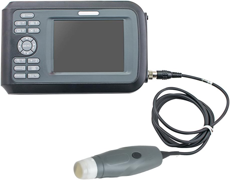 Ultrasound Scanner Veterinary Portable Handheld for Farm Animals Pet Use 3.5MHz Probe k7