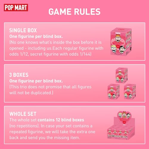 POP MART CRYBABY x Powerpuff Girls Series Figures Blind Box 12PCs W82867