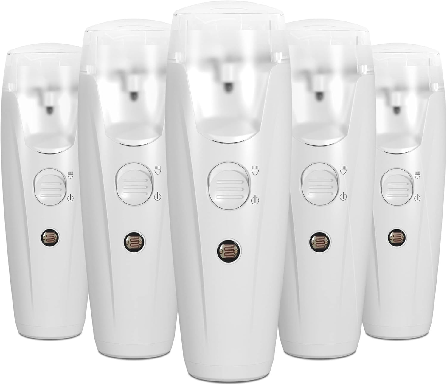 Emergency LED Flashlight Rechargeable Plug-in 3 Pack k7