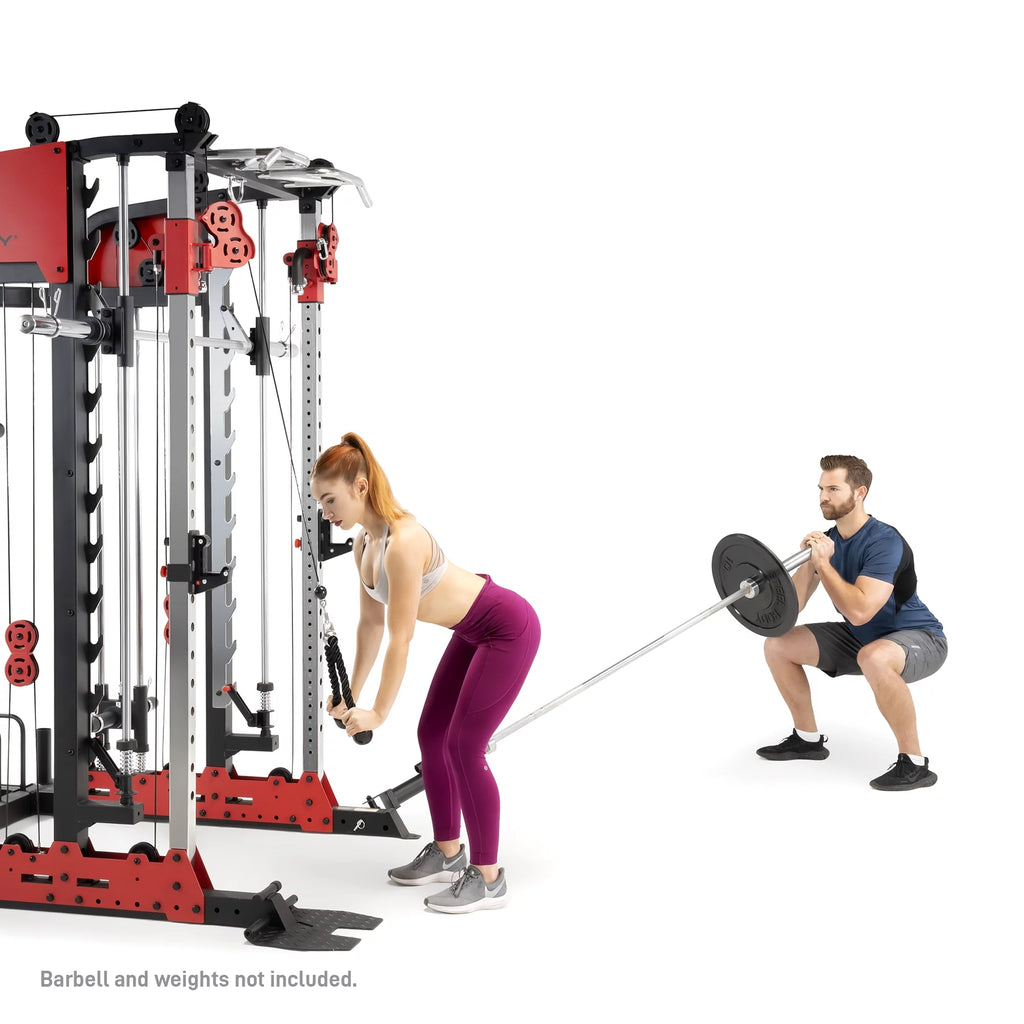Marcy Pro Deluxe Smith Cage Home Gym System SM-7553 U104