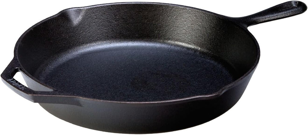 Lodge Seasoned Cast Iron Skillet 10.25 Inch with Silicone Handle Holder K28470