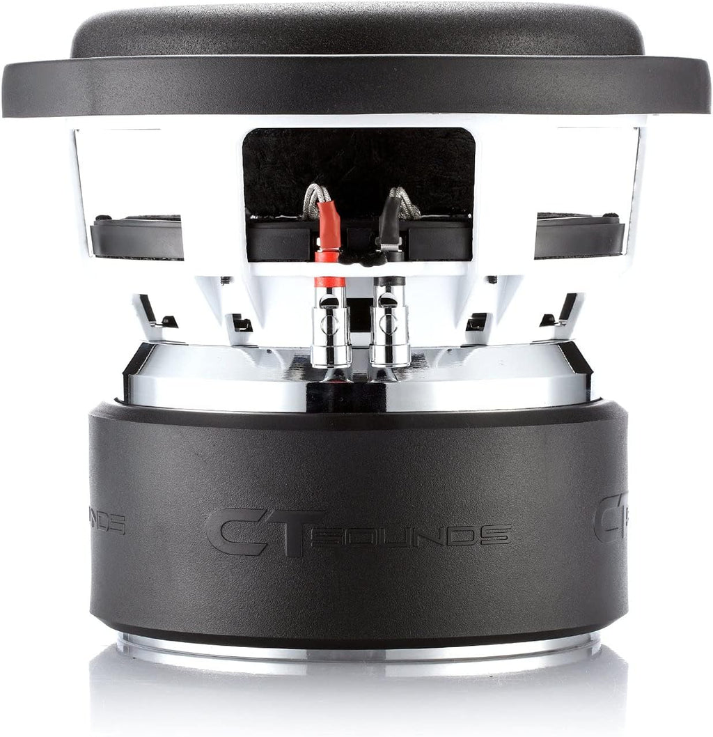 CT Sounds MESO-8-D2 1600 Watts Max 8 Inch Car Subwoofer Dual 2 Ohm k7