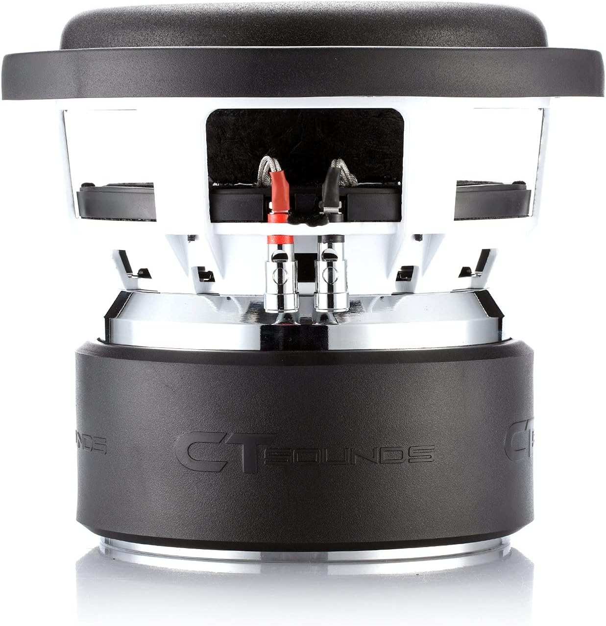 CT Sounds MESO-8-D2 1600 Watts Max 8 Inch Car Subwoofer Dual 2 Ohm k7