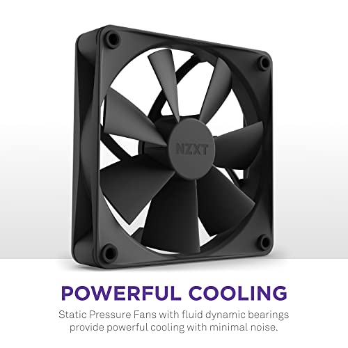 NZXT Kraken 240 RGB 240mm AIO CPU Liquid Cooler with LCD Display, Black I388
