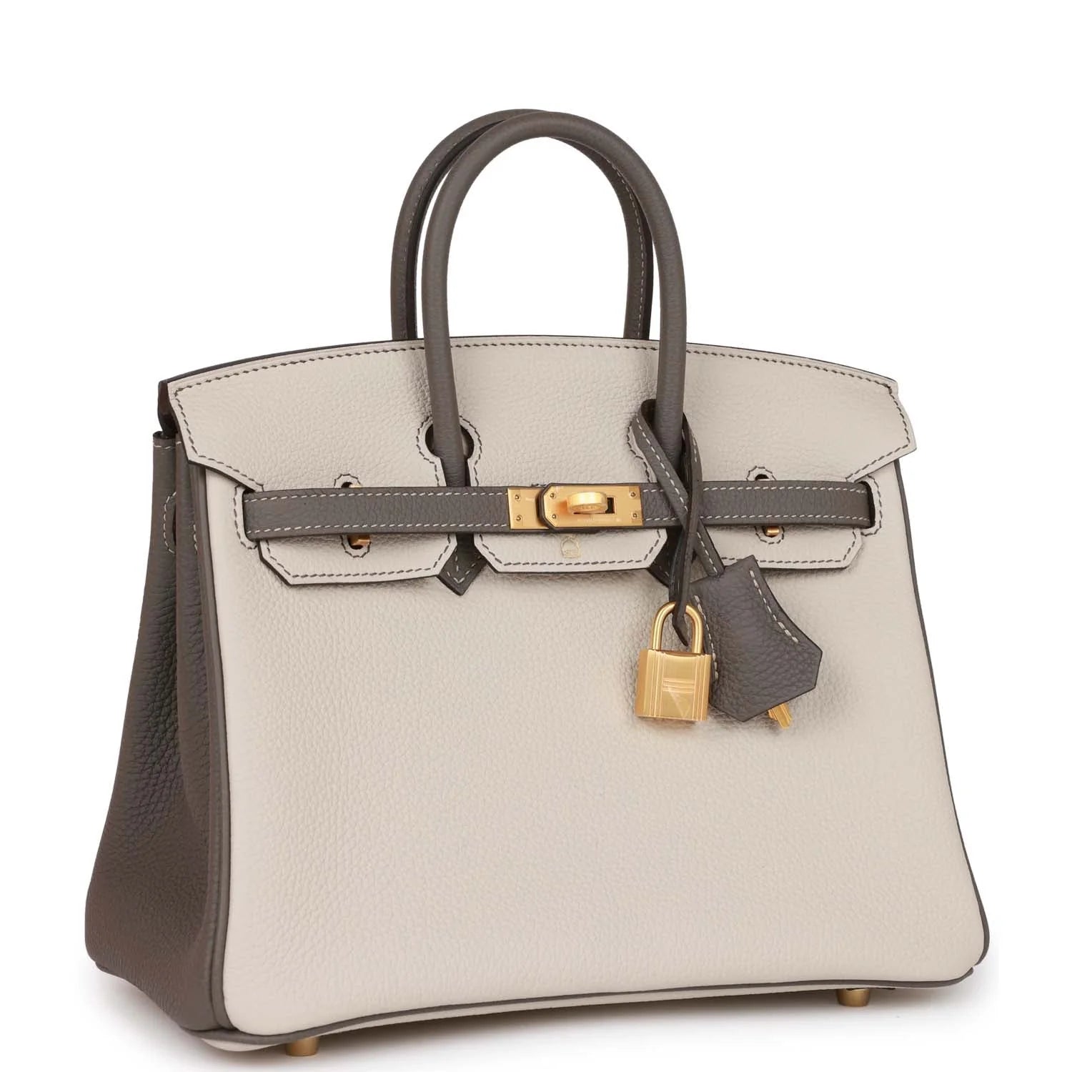 Birkin 25 Togo Brushed Gold Hardware k7m