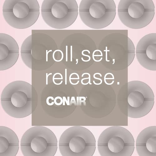 INFINITIPRO BY CONAIR Ceramic Flocked Hot Rollers for All Hair, 2 Inch U76733