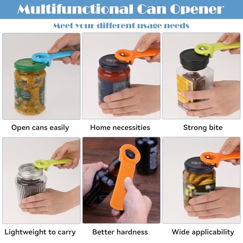 Giantree 3 Pcs Jar Opener for Weak Hands, Elderly & Children (Blue+Green+Orange) L4461