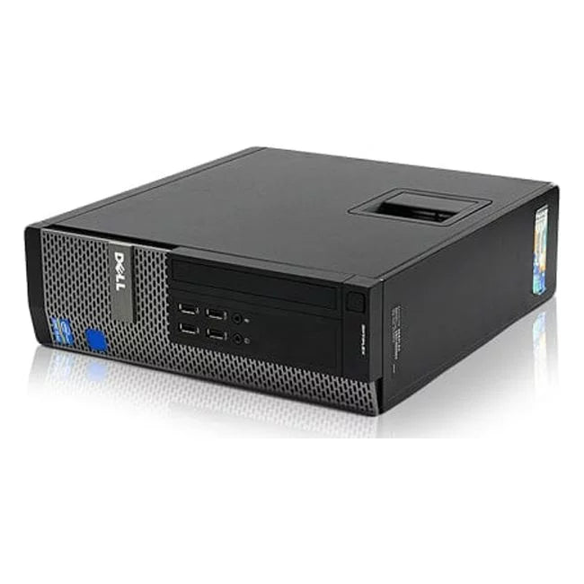 Dell OptiPlex Core i7 Tower PC 16GB Windows 10 Home D72706