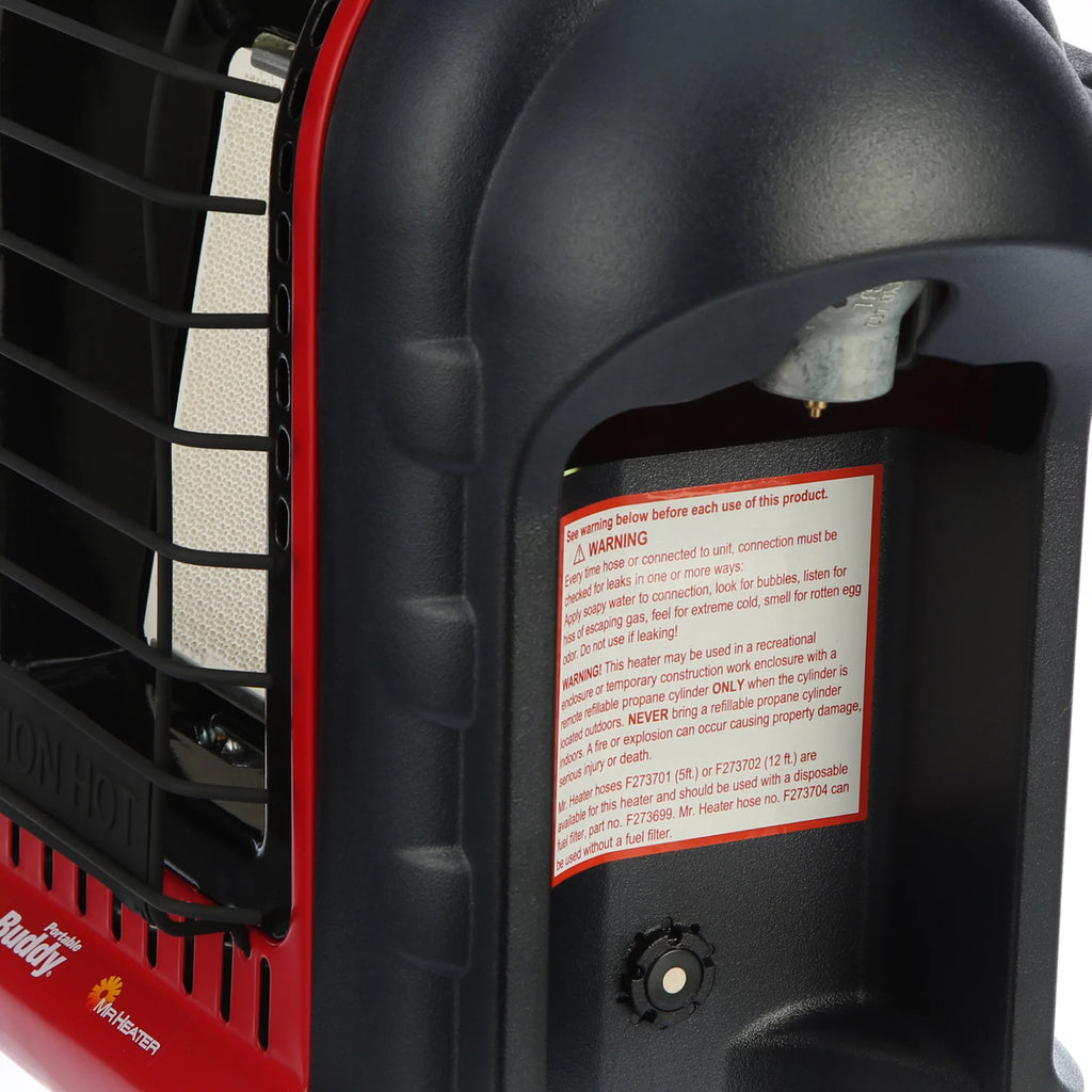 Mr. Heater Portable Buddy 9000 BTU Propane Heater MH9BX G928