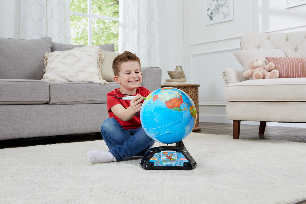 LeapFrog Magic Adventures Interactive Globe with BBC Video S8439