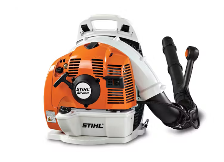Roll Over to Zoom STIHL BR 350-Z 201 mph 436 CFM Gas Backpack Leaf Blower&rdquo;.