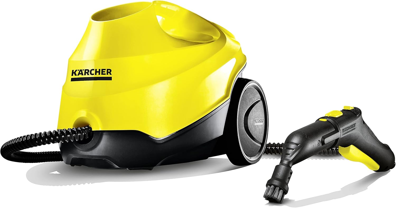 Steam Cleaner with Floor Attachments for Tile and Hard Floors k7p