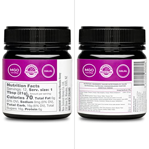 Raw Manuka Honey UMF 24+ 125g k7