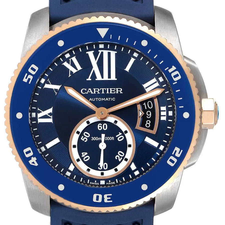 Leather Watch with Rio de Janeiro Design k7p
