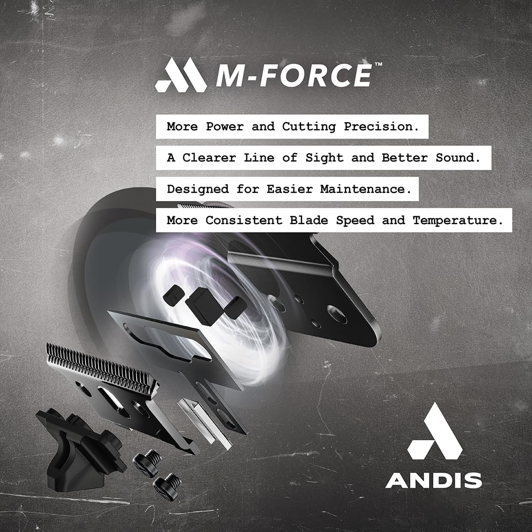 Andis GTX-EXO Black Label Special Edition Cordless Lithium-ion Beard & Hair Trimmer I8211