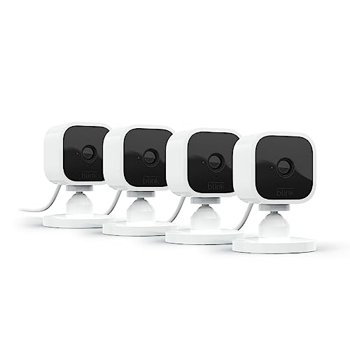 Compact indoor plug-in smart security camera 2-pack k7p
