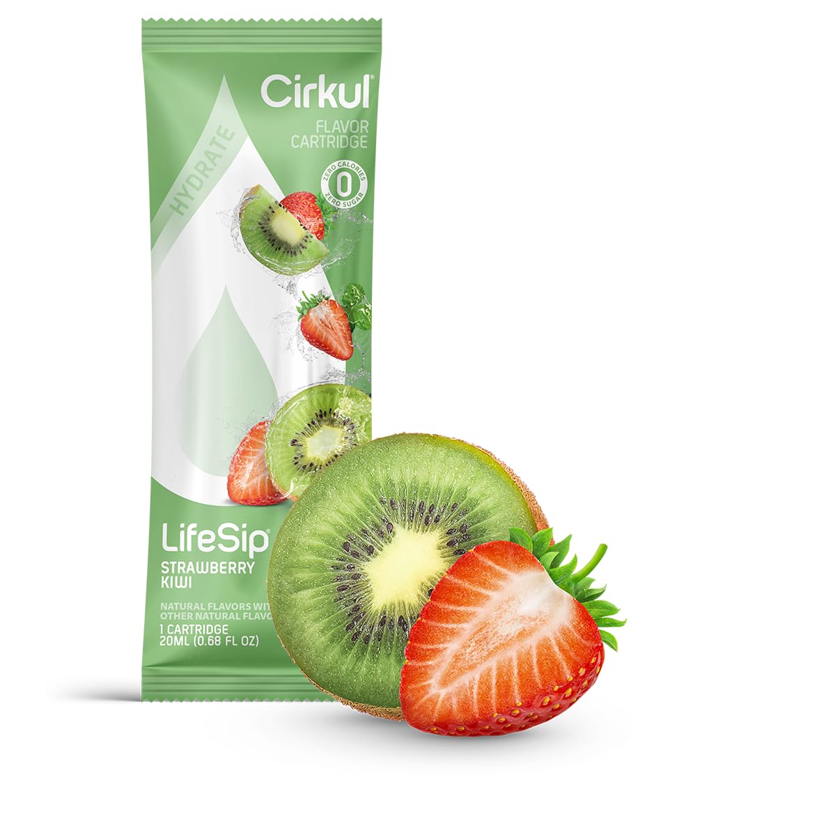 Cirkul Hydrate Flavor Cartridges Strawberry Variety Pack (2 Pack) L311