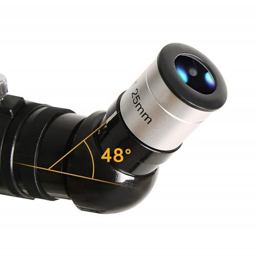 Gskyer Telescope 80mm AZ Refractor Telescope for Adults Astronomy E755