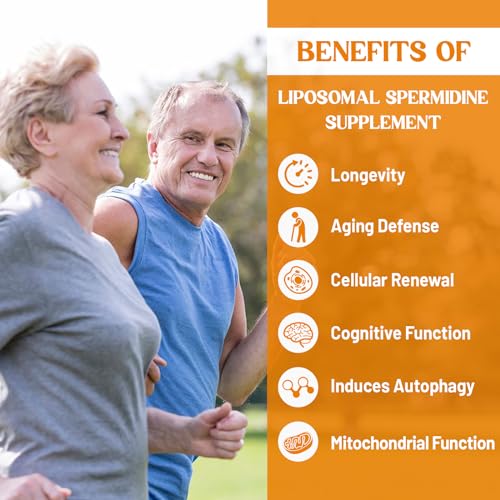 Liposomal Spermidine Supplement 120 Softgels a7