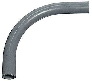 Carlon Ub9Ar Sch 80 90 Degree Rigid Non-Metallic ELBOW; 6 inch, Plain, PVC