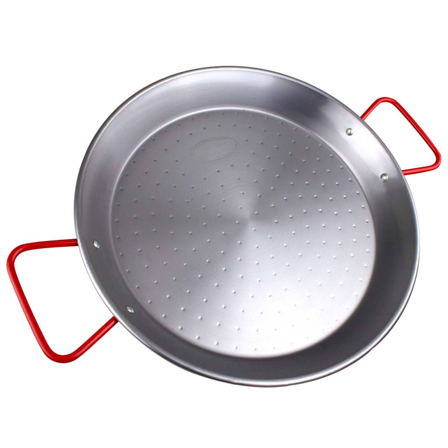 Carbon Steel Paella Pan 24cm a7